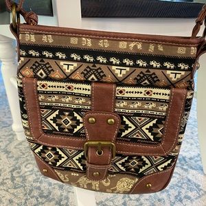 SOLD: Brown purse